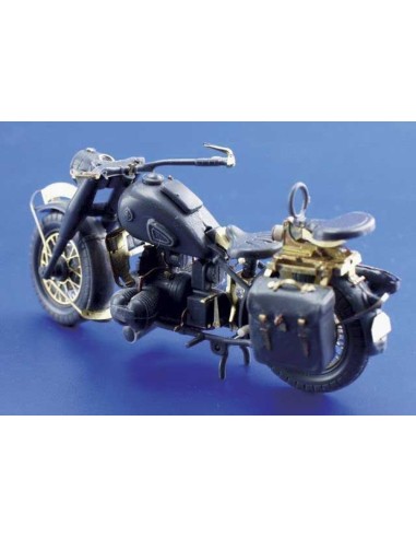 BMW R75 / Zünddapp KS750 Fotoätzsatz 