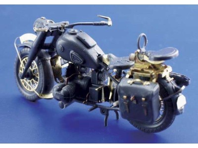 BMW R75 / Zünddapp KS750 Fotoätzsatz 