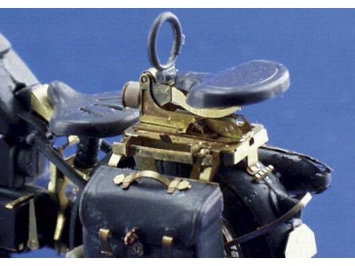 BMW R75 / Zünddapp KS750 Fotoätzsatz 