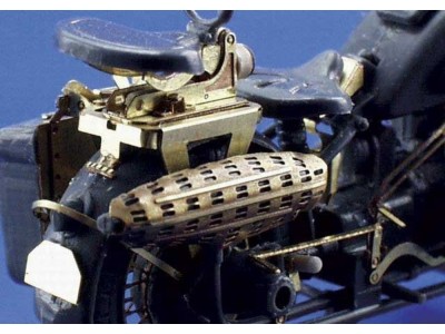 BMW R75 / Zünddapp KS750 Fotoätzsatz 