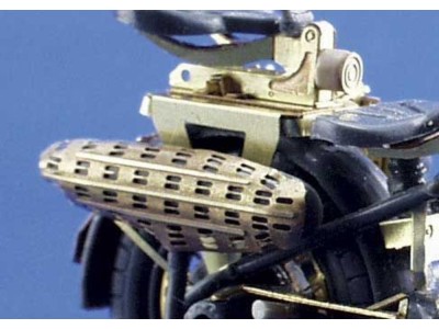 BMW R75 / Zünddapp KS750 Fotoätzsatz 