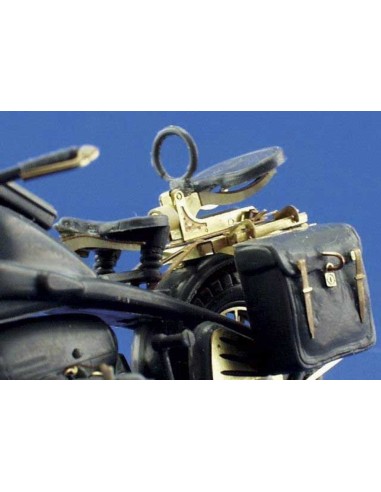 BMW R75 / Zünddapp KS750 Fotoätzsatz 