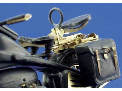BMW R75 / Zünddapp KS750 Fotoätzsatz 