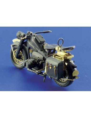 BMW R75 / Zünddapp KS750 Fotoätzsatz 