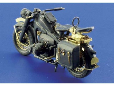 BMW R75 / Zünddapp KS750 Fotoätzsatz 