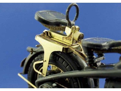 BMW R75 / Zünddapp KS750 Fotoätzsatz 