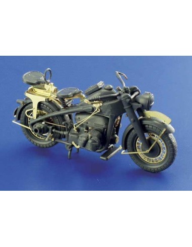 BMW R75 / Zünddapp KS750 Fotoätzsatz 