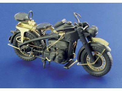 BMW R75 / Zünddapp KS750 Fotoätzsatz 