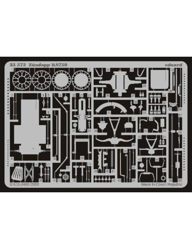 BMW R75 / Zünddapp KS750 Fotoätzsatz 