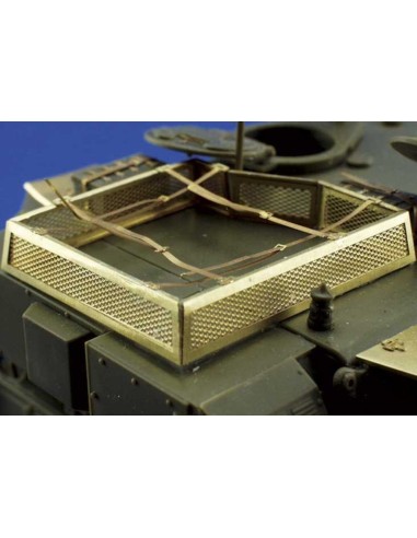 Britische 155 mm AS-90 Selbstfahrlafette Fotoätzsatz 