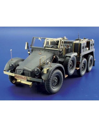Krupp Protze Kfz. 69 mit 3,7 cm Pak für Tamiya Bausatz 35259 