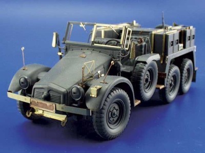 Krupp Protze Kfz. 69 mit 3,7 cm Pak für Tamiya Bausatz 35259 