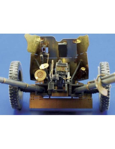 Krupp Protze Kfz. 69 mit 3,7 cm Pak für Tamiya Bausatz 35259 