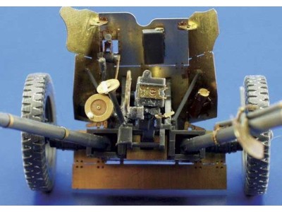 Krupp Protze Kfz. 69 mit 3,7 cm Pak für Tamiya Bausatz 35259 