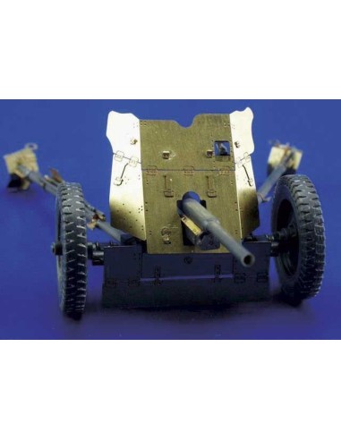 Krupp Protze Kfz. 69 mit 3,7 cm Pak für Tamiya Bausatz 35259 