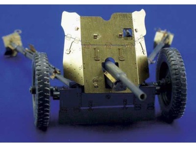 Krupp Protze Kfz. 69 mit 3,7 cm Pak für Tamiya Bausatz 35259 