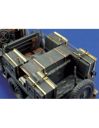 Krupp Protze Kfz. 69 mit 3,7 cm Pak für Tamiya Bausatz 35259 