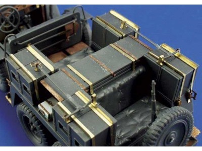 Krupp Protze Kfz. 69 mit 3,7 cm Pak für Tamiya Bausatz 35259 