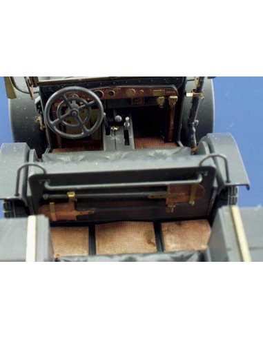 Krupp Protze Kfz. 69 mit 3,7 cm Pak für Tamiya Bausatz 35259 