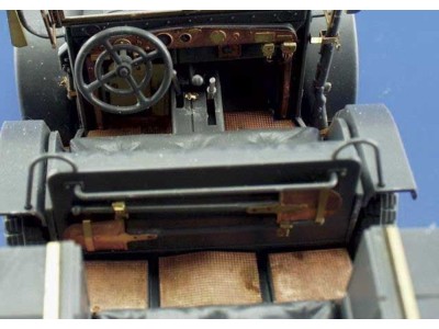 Krupp Protze Kfz. 69 mit 3,7 cm Pak für Tamiya Bausatz 35259 