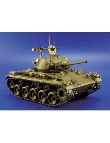 M-24 Chaffee frühe Version Fotoätzsatz 