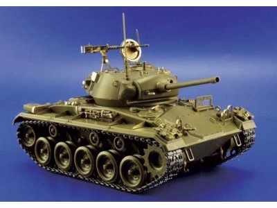 M-24 Chaffee frühe Version Fotoätzsatz 