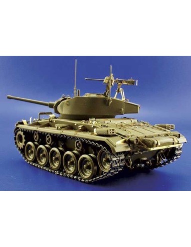 M-24 Chaffee frühe Version Fotoätzsatz 