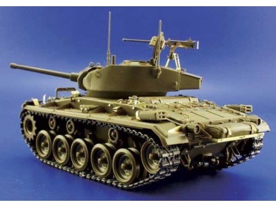 M-24 Chaffee frühe Version Fotoätzsatz 