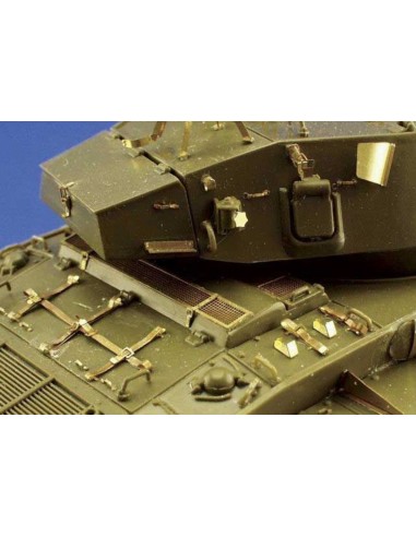 M-24 Chaffee frühe Version Fotoätzsatz 