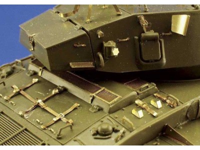M-24 Chaffee frühe Version Fotoätzsatz 
