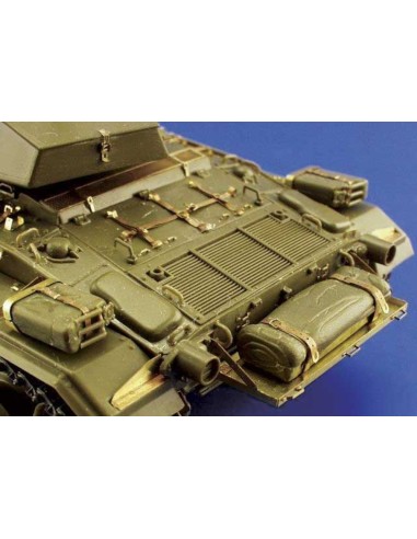 M-24 Chaffee frühe Version Fotoätzsatz 