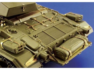 M-24 Chaffee frühe Version Fotoätzsatz 