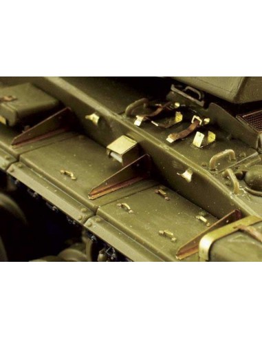 M-24 Chaffee frühe Version Fotoätzsatz 