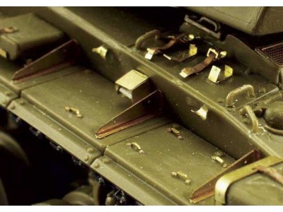 M-24 Chaffee frühe Version Fotoätzsatz 