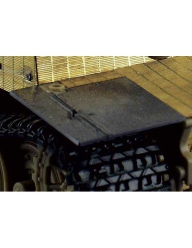 SD.Kfz 181 Tiger I Detailsatz Außen 