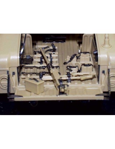 Hummer M 1025 Humvee Fotoätzsatz 