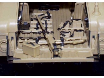 Hummer M 1025 Humvee Fotoätzsatz 