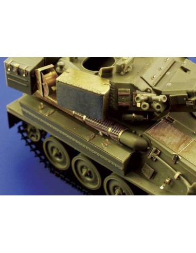 FV 107 CVR(T) Scimitar Fotoätzsatz 