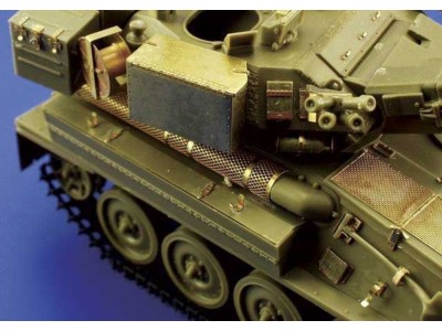 FV 107 CVR(T) Scimitar Fotoätzsatz 