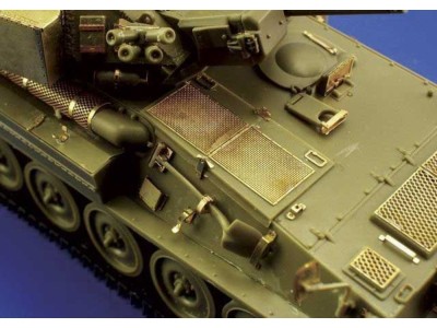 FV 107 CVR(T) Scimitar Fotoätzsatz 