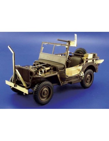 M-274 Mule mit 106 mm-Geschütz Fotoätzsatz 