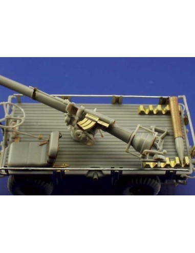 M-274 Mule mit 106 mm-Geschütz Fotoätzsatz 