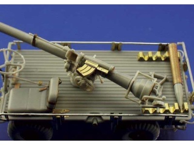 M-274 Mule mit 106 mm-Geschütz Fotoätzsatz 