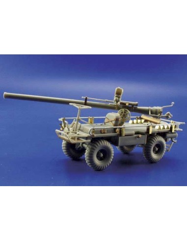 M-274 Mule mit 106 mm-Geschütz Fotoätzsatz 