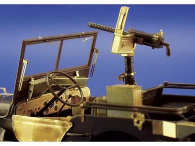 M-274 Mule mit 106 mm-Geschütz Fotoätzsatz 