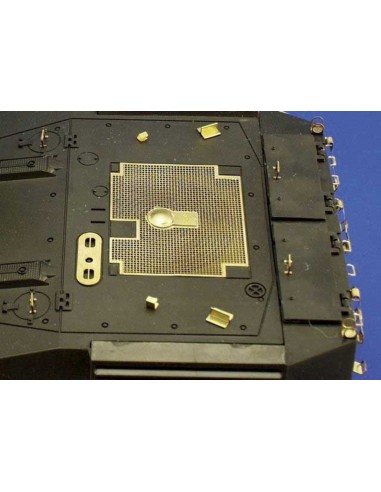 Bundeswehr Flakpanzer Gepard Fotoätzsatz 