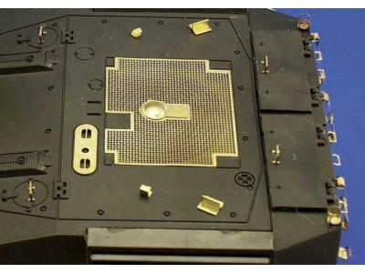 Bundeswehr Flakpanzer Gepard Fotoätzsatz 