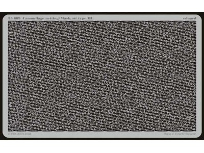 Camouflage Netting / Tarnnetz Type III 