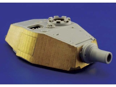 Zimmerit King Tiger Henschel 