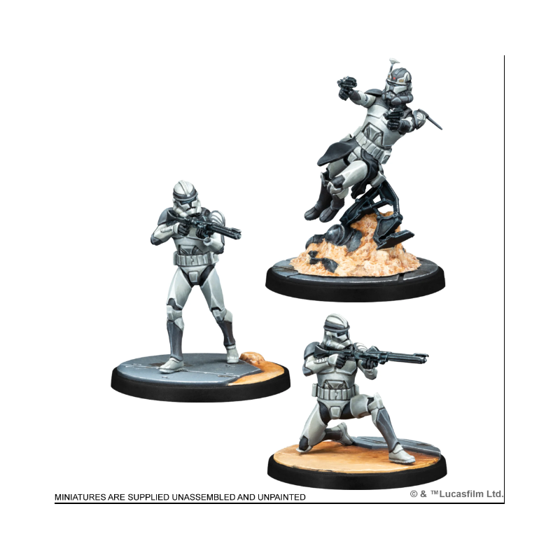 Preorder Lead by Example Squad Pack